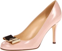 Kate Spade New York Women's Karolina Bow Pump,Pale Pink,7 M US