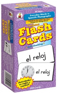 Everyday Words in Spanish: Photographic Flash Cards: Palabras de todos los dias: fotografico