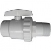 Hayward SP0723 Trimline 2-Way Ball Valve, 1-1/2-Inch FIP Pipe and 1-1/2-Inch MIP ABS Material