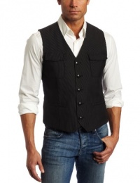 Kenneth Cole Men's Four Pocket Vest