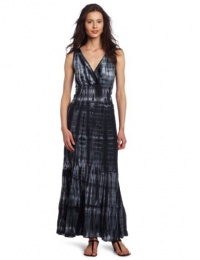 Karen Kane Women's Tie Dye Tiered Dress, Tie Dye, Large