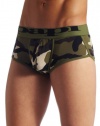 Papi Men's Go Commando Euro Brief