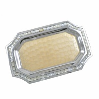 Julia Knight Classic 16-inch Octagonal Tray, Buttercream