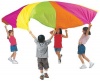 Pacific Play Tents Playchute 10' Parachute (Colors and Designs May Vary)