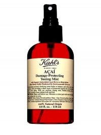 Ecocert organic damage-repairing formulations with organic antioxidant acai berry to refine skin clarity visibly weakened by environmental stressors. An antioxidant-enriched clarifying toner to balance and refine skin's tone and texture, while providing a sheer layer of protection against skin-aging environmental effects. Paraben free and silicone free. Removes environmental residue to restore skin's natural balance (with tissue or cloth).