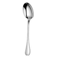 Christofle Malmaison Serving Spoon, Sterling silver