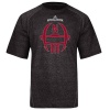 Nebraska Cornhuskers adidas ClimaLite Unrivaled Reflective Base Performance T-Shirt