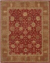 Nourison Rugs Heritage Hall Collection HE13 Brick Round 9' x 9' Area Rug