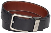 Kenneth Cole REACTION Men's Brown Out 1-1/2 Leather Reversible Belt