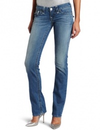 True Religion Women's Billy Super T Straight Womens Jean, Hollow Horn, 26