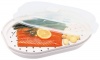 Progressive International Microwavable Fish & Veggie Steamer