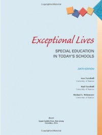 Exceptional Lives: Special Education in Today's Schools (6th Edition)