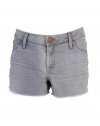 Found Denim Womens Sioux Denim Cut Off 5 Pocket Shorts