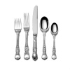 Wallace Queens 46-Piece Sterling Dinner Size Flatware Set, Service for 8