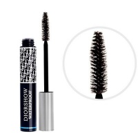 Christian Dior Diorshow Waterproof Mascara, No. 090 Black, 0.38 Ounce