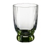 Villeroy & Boch New Cottage Light Green 10-Ounce Double Old Fashioned, Set of 4 glass