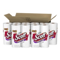 Scott Towel Roll Choose-A-Size, Regular, 10 Count