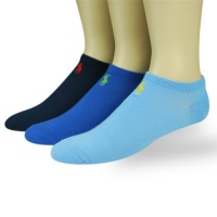 Polo Ralph Lauren men's socks Cotton Ghost ped blue/navy 3 pairs