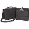 Samsonite(R) Leather Computer Portfolio, 16 1/2in.H x 13in.W x 7in.D, Black