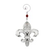 Waterford 2012 Annual Fleur De Lis Ornament