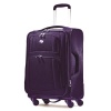 American Tourister Luggage Ilite Supreme 29 Inch Spinner Suitcase, Purple, 29 Inch