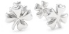 ROTENIER Novelty Sterling Silver Four Leaf Clovers Cufflinks