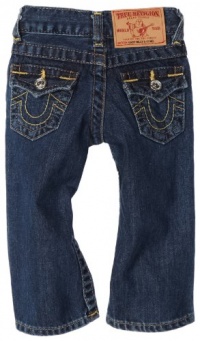 True Religion Baby-boys Infant Billy Jean, Medium Stonewash, 6-12 Months