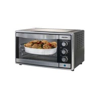 Oster 6081 Countertop Toaster Oven, Brushed Stainless Steel