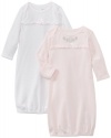 Little Me Baby-Girls Newborn Sweet Like Me 2 Pack Gown, Pink Multi, 0-3 Months