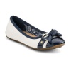 Sperry Top-Sider Women's Kendall Loafer,White/Navy Patent,10 M US