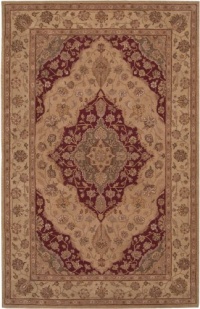 Nourison Rugs Heritage Hall Collection HE03 Lacquer Runner 2'6 x 8' Area Rug