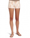 AG Adriano Goldschmied Women's Cut-Off Daisy Short, Ikat Orange, 27