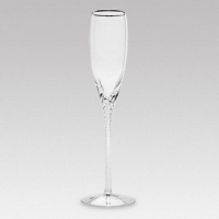 Lenox Encore Platinum Champagne Flute