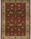 Sphinx Genesis Area Rug 112P1 Red Persian Leaves 9' 9 x 12' 2 Rectangle