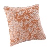 Natori Bushido 20 Square Pillow Copper / Blue-Grey