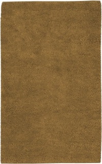 3'6 x 5'6 Rectangular Surya Area Rug AROS4-3656 Brown Color Handmade India Aros Collection