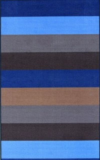 4-Ever Young Stripe Kids Rug Size: 6'7 x 9'2