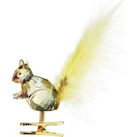 Swarovski Winter Squirrel Figurine 1006040