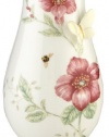 Lenox Butterfly Meadow Bone Porcelain Medium Vase