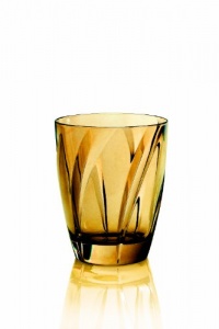 Noritake Breeze Amber 12-Ounce Tumbler, set of 4