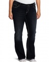 Silver Jeans Juniors Plus-Size Aiko Bootcut Jean