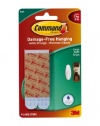 Command Large Water-Resistant Refill Strips, 4-Strip