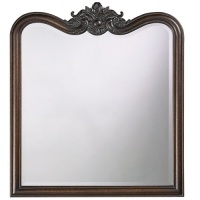 Liza Mirror, Antique Bronze