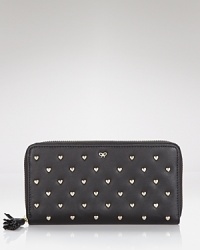 Anya Hindmarch Wallet - Studded Heart Joss