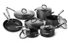 Simply Calphalon Nonstick Hard-Anodized 14-Piece Cookware Set