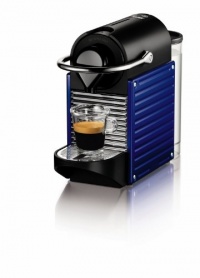 Nespresso C60-US-BL-NE Pixie, Indigo Single-Serve Espresso Machine