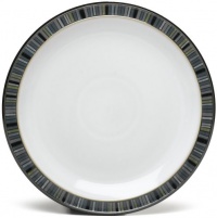 Denby Jet Stripes Salad Plates, Set of 4