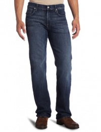 7 For All Mankind Men's Austyn In Straight Leg Jean, New Fiji, 36