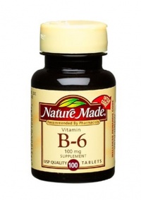 Nature Made Vitamin B-6, 100 mg (100 Tablets)