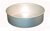 Fat Daddio's Anodized Aluminum Round Cake Pan, 10 Inch x 2 Inch